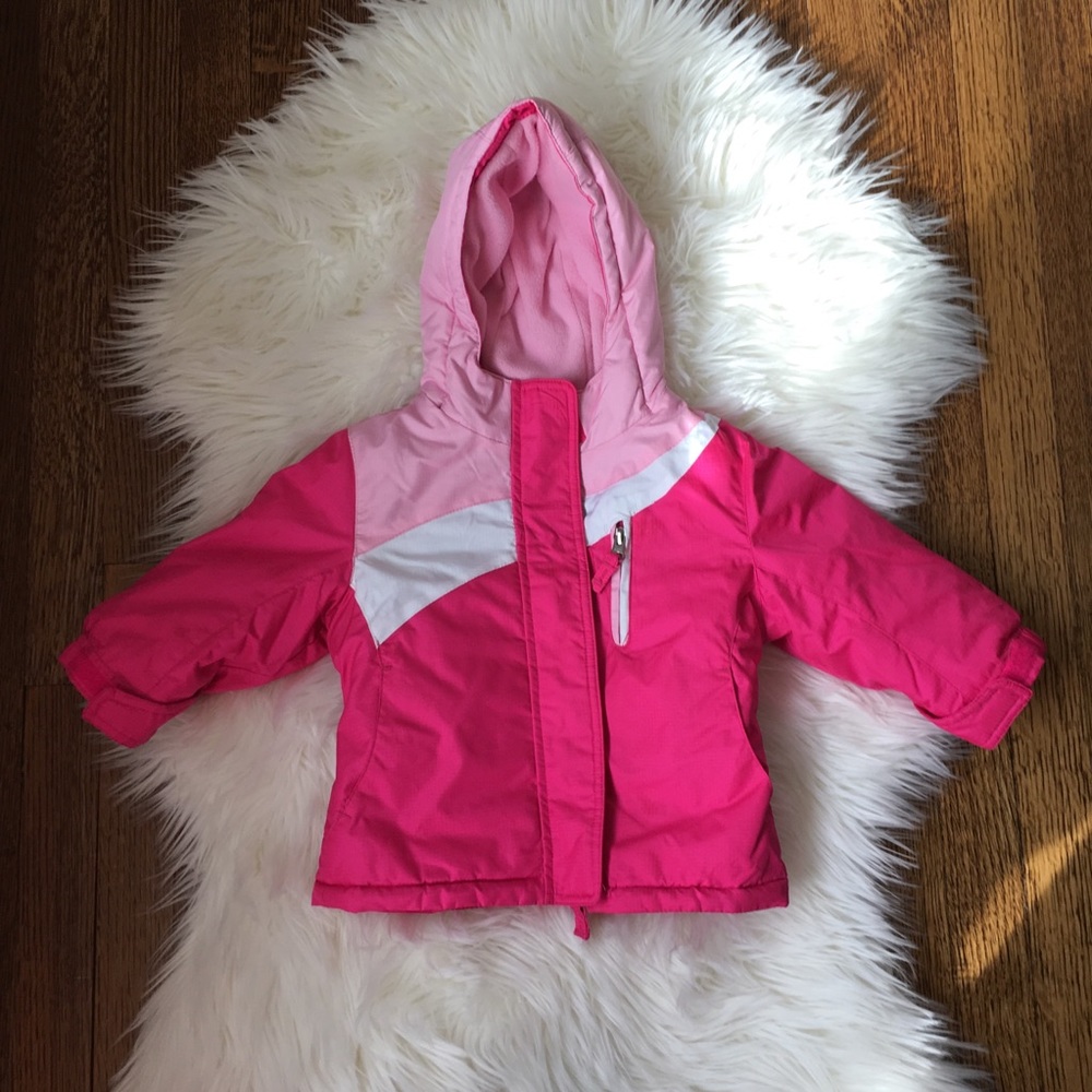 Baby Girl winter jacket 12 months - very warm
